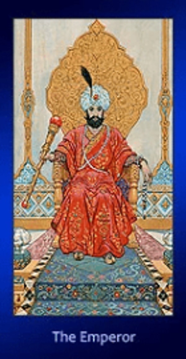 Вам выпала карта Император!