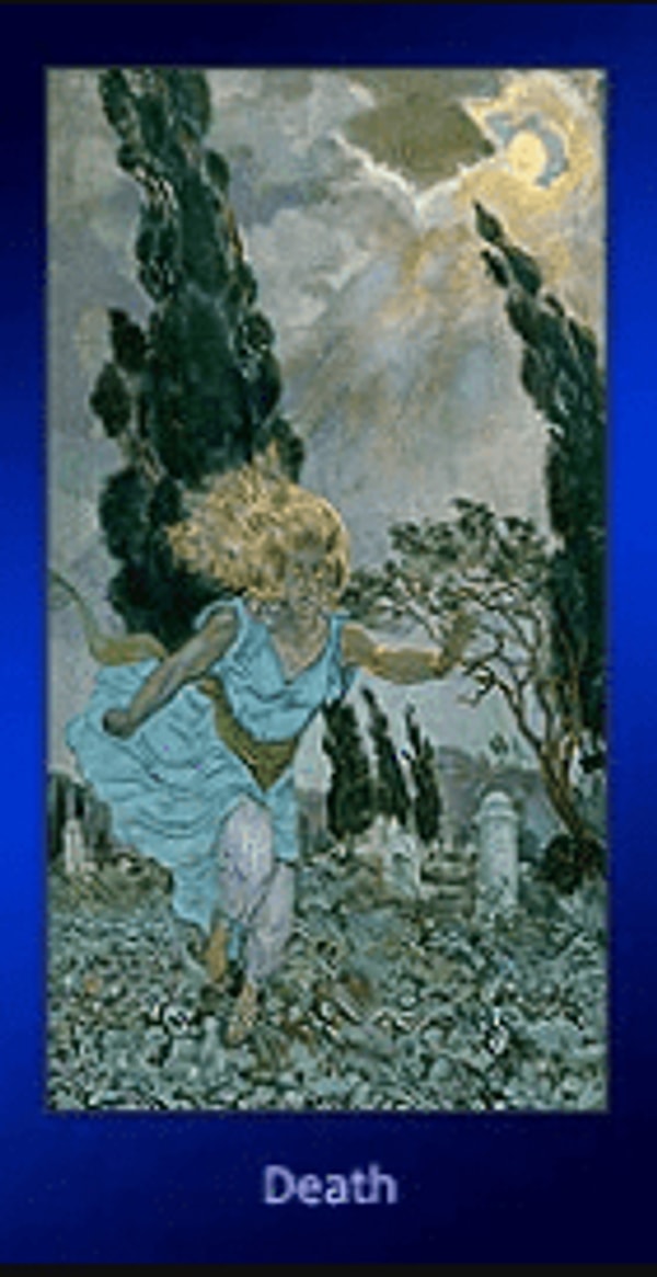 Вам выпала карта Смерть!