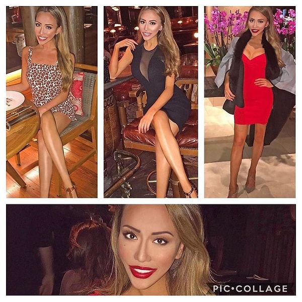 15. Меня пугает это одинаковое лицо на всех ее фотографиях...