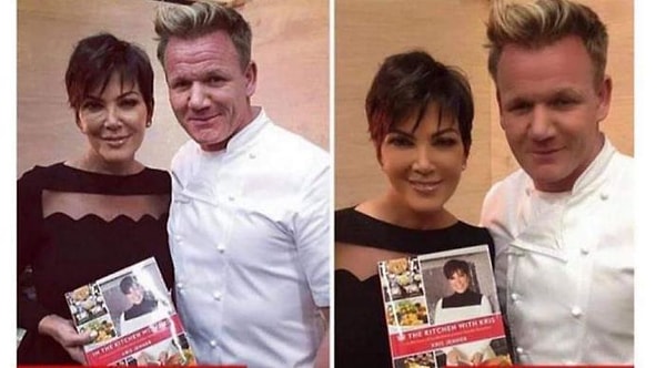 19. Инстаграм Гордона Рамзи / Инстаграм Крис Дженнер