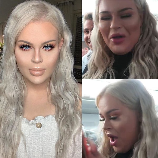 20. Финская девушка-инфлюенсер в Инстаграме и в реальной жизни