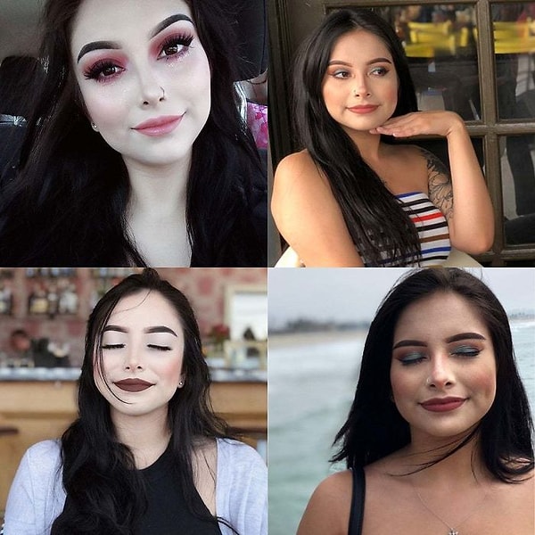 27. Ее профиль / профиль ее парня