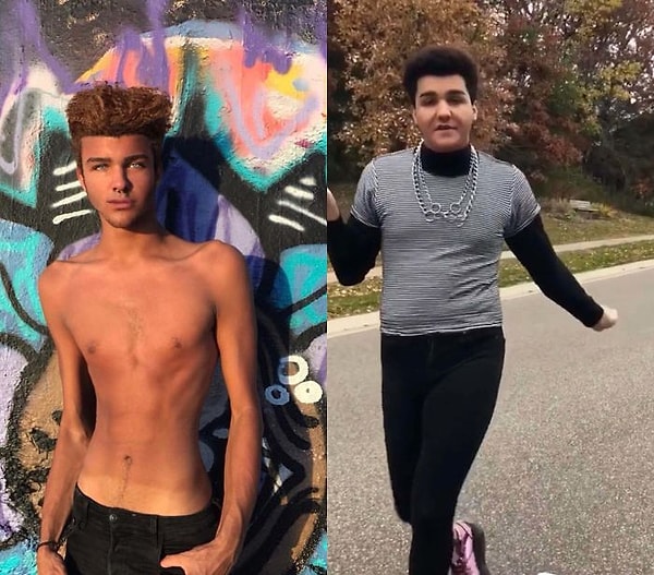 32. Фотография в Инсте и скриншот видео