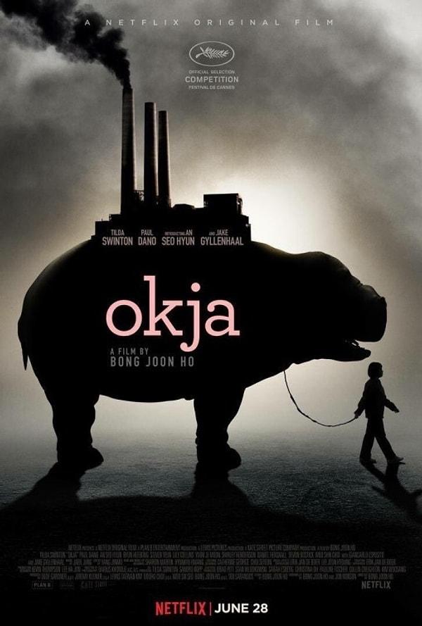 7. Mija isimli kızın 10 yıl boyunca baktığı ve “Okja” ismini verdiği domuzuyla olan hikayesini anlatan film hangi ülke yapımıdır?