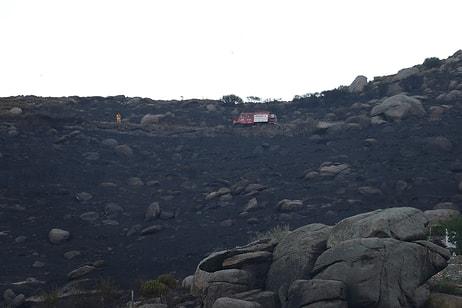 Yangının Boyutu Gün Ağarınca Ortaya Çıktı: Marmara Adası'ndaki Orman Yangınında 80 Hektar Kül Oldu