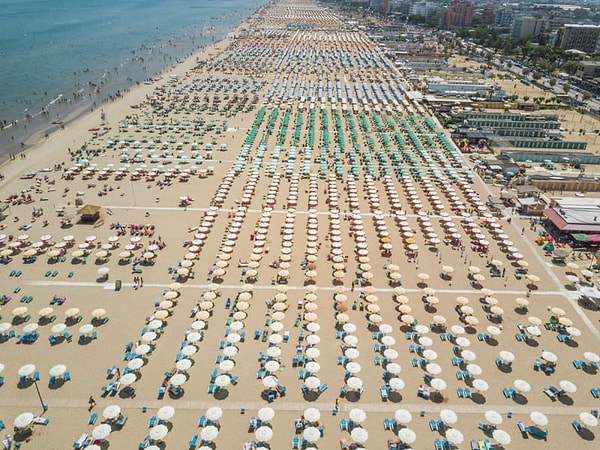 16. Римини, Италия