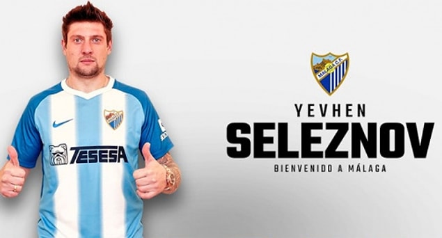 20. Yevhen Seleznov / Kulüpsüz ➡️ Göztepe