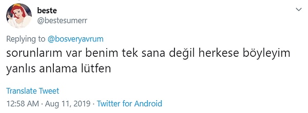 Gelen cevaplar ise tahmin edeceğiniz üzere hepimizi güldürdü! 😂