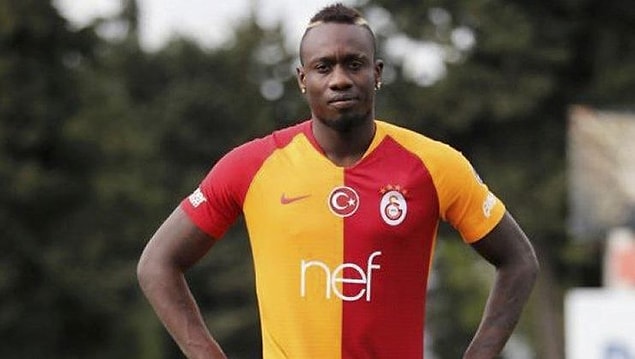 12. Mbaye Diagne / Galatasaray ➡️ Dinamo Moskova