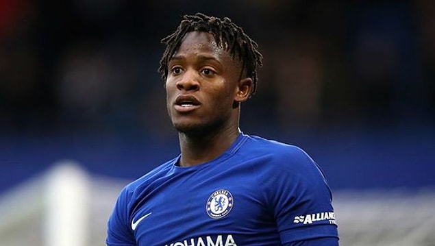 9. Michy Batshuayi / Chelsea ➡️ Fenerbahçe