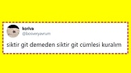 S*ktir Git Demeden S*ktir Git Cümlesi Kurarak Taşı Gediğine Bir Güzel Oturtan Twitter Kullanıcıları