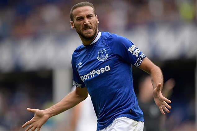 1. Cenk Tosun / Everton ➡️ Eintracht Frankfurt