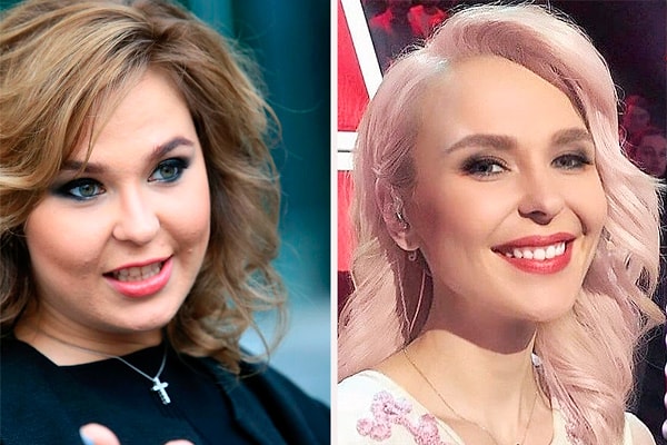 3. После похудения Пелагея стала совсем другой. Впрочем, она так и осталась искренней и веселой, за что и любят ее поклонники.