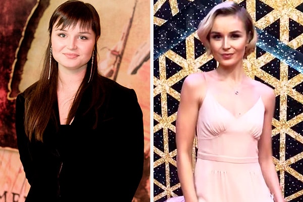 6. В свое время Полина Гагарина после родов похудела на 40 кг и сменила цвет волос.