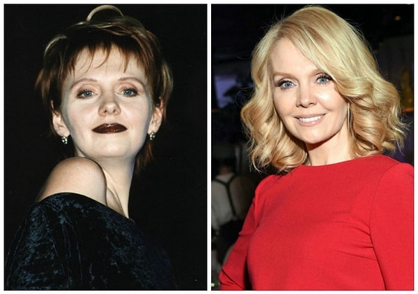 10. Валерия когда-то не побоялась примерить дерзкий образ с короткими волосами и броским макияжем. Нам кажется, сейчас она выглядит даже моложе, чем тогда.