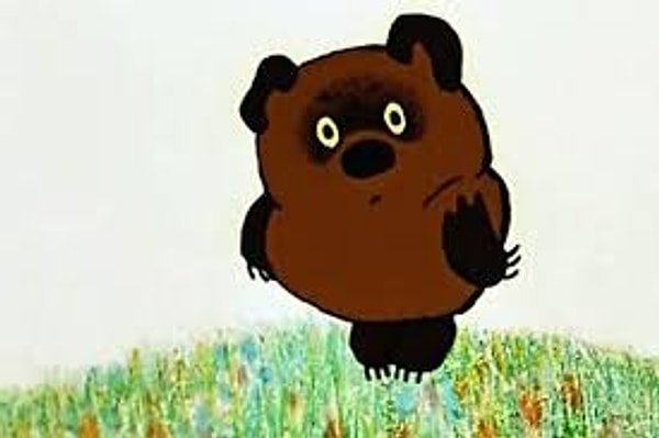 2. Какого цвета был шарик, с помощью которого медвежонок пытался перехитрить пчел?