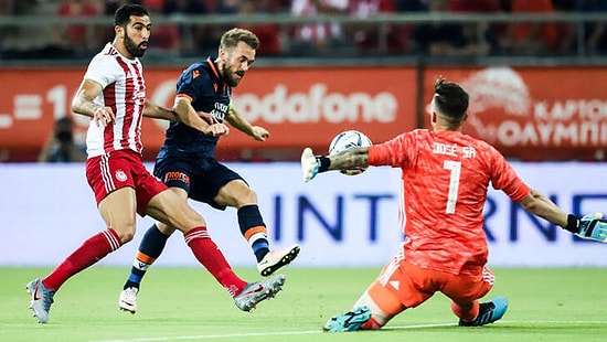 Başakşehir, Şampiyonlar Ligi'ne Veda Etti