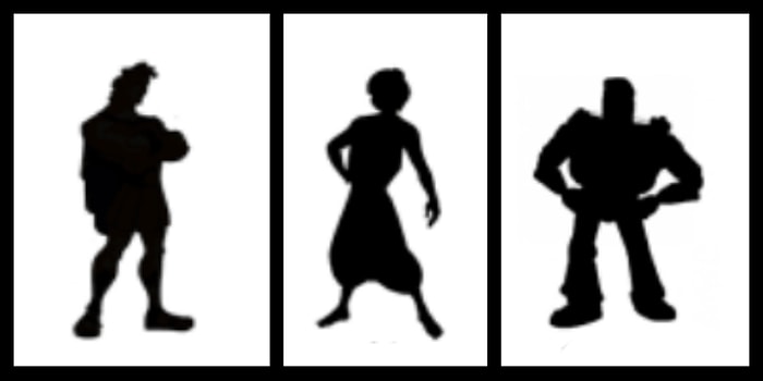 Тест: Вы истинный любитель мультфильмов от Дисней, если узнаете всех этих персонажей лишь по их силуэту (Часть-2)