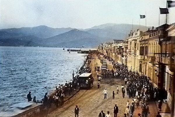 29. Kordon, İzmir, 1920.