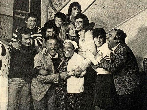 30. "Bizim Aile" filminden bir kare, İstanbul, 1978.