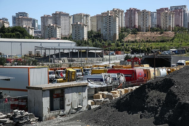 "Belki de çöplerden toplanan hayvan bağırsakları ve pislikleri orada yıkandı"