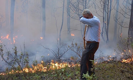 Eskişehir’deki Orman Yangını 15 Saatte Kontrol Altına Alındı: 30 Hektar Alan Kül Oldu