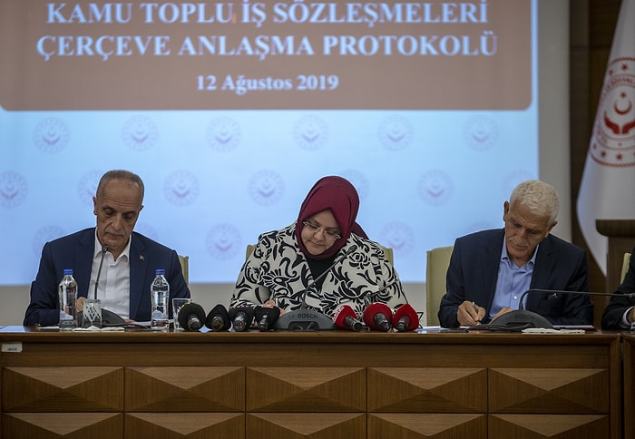 Türk-İş Hükümetle Anlaştı: Ücreti 3. 500 Liranın Altındaki İşçiye 150 Lira İyileştirme, Bu Yıl İçin Yüzde 8+4 Zam