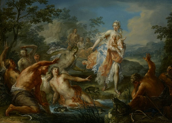 8. Как зовут мать близнецов Аполлона и Артемиды?