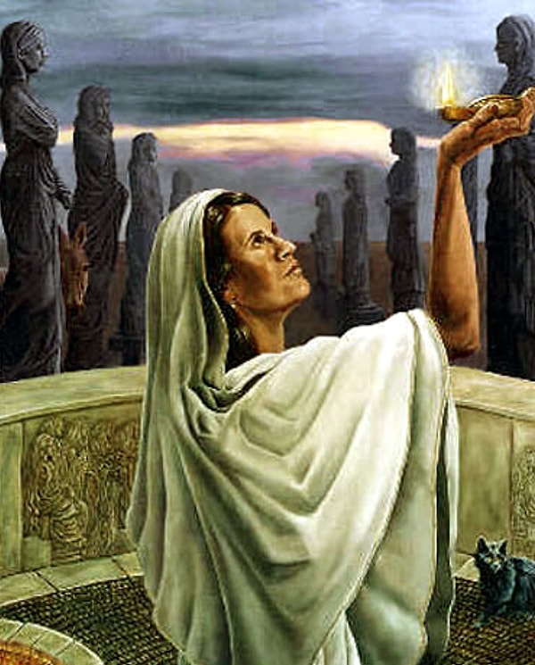 3. Помните имя богини домашнего очага?