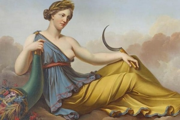 2. Как звали  богиню плодородия и земледелия?