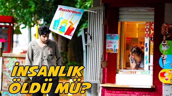 Aç Olduğunu Söyleyen Birine İnsanların Tepkileri: Almanya vs Türkiye