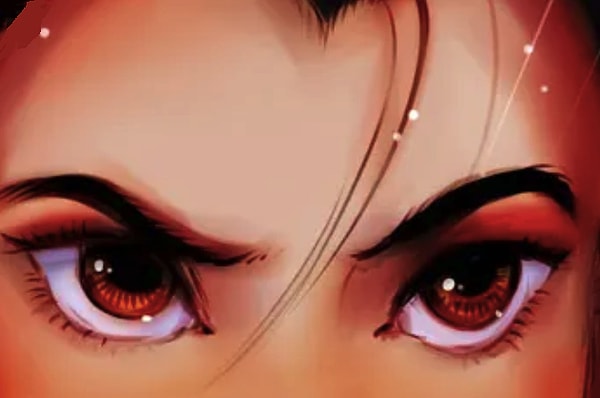 12. В какой части картинки мы спрятали силуэт головы Микки-Мауса?