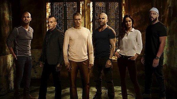 6. Altıncı sezonu için hazırlık yapılan Prison Break’in yeni sezonu iptal edildi.
