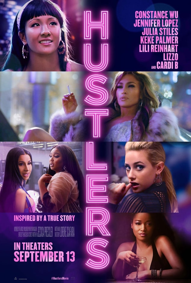 12. Jennifer Lopez'in başrolünde yer aldığı yıldız kadrolu Hustlers'dan bir poster yayınlandı!