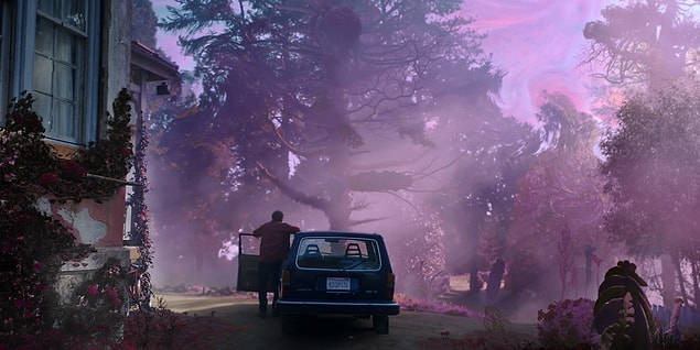 13. Gerçeklik ile hayal arası bir izlenim yaratan film, fantastik edebiyatın usta yazarı H.P. Lovecraft'ın aynı isimli kısa öyküsünden beyaz perdeye uyarlanan The Color Out of Space filminden ilk kare yayınlandı.