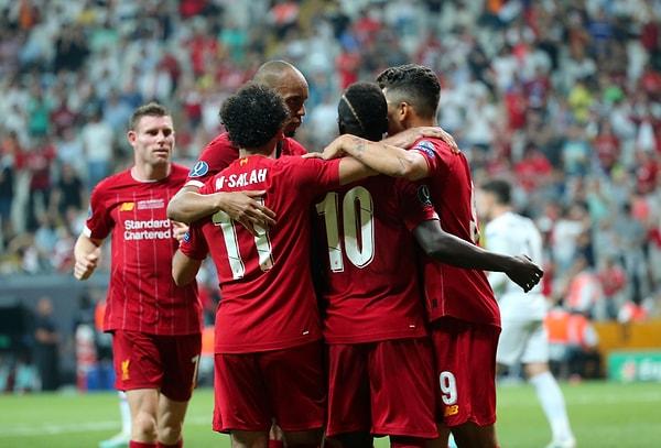 2. yarıya hızlı başlayan Liverpool Mane'nin golüyle skoru eşitledi