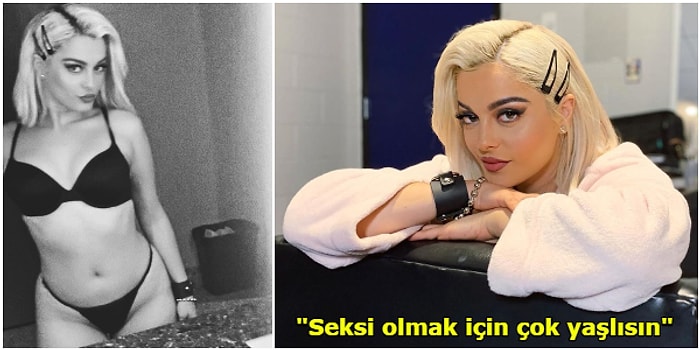 Yapımcısının "Müzik Dünyası İçin Çok Yaşlı" Olduğunu Söylediği 29 Yaşındaki Bebe Rexha'ya Ünlüler Dünyasından Destek Yağıyor