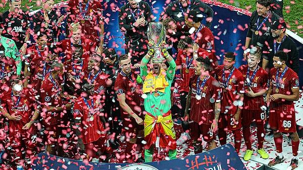 Kupayı 1977, 2001 ve 2005'te kazanan Liverpool, 2019'da da bu başarıyı bir kez daha yakaladı.