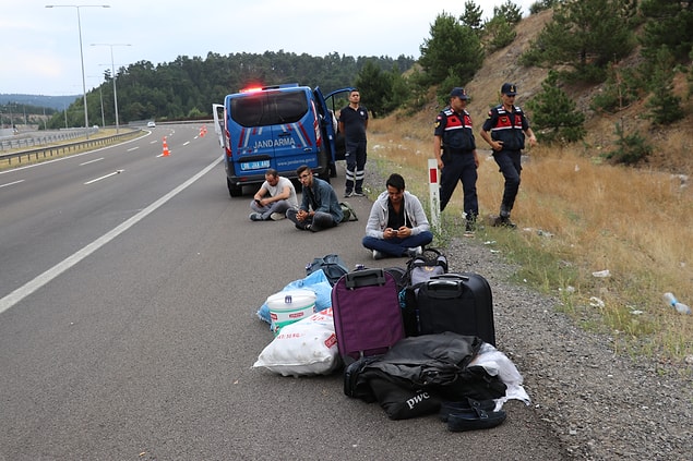 "Yolcular inerken otobüs alev almıştı. 5 dakika sonra patlamalar başladı"