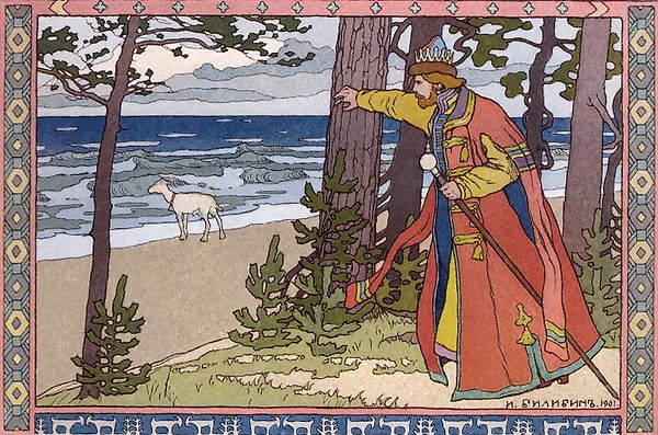 2. Из какой сказки эта иллюстрация?