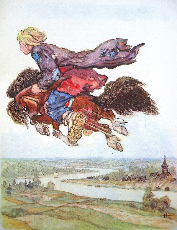 7. Из какой сказки эта иллюстрация?