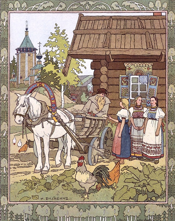 4. Из какой сказки эта иллюстрация?