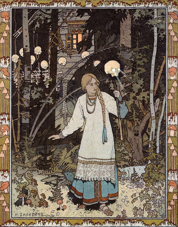 6. Из какой сказки эта иллюстрация?