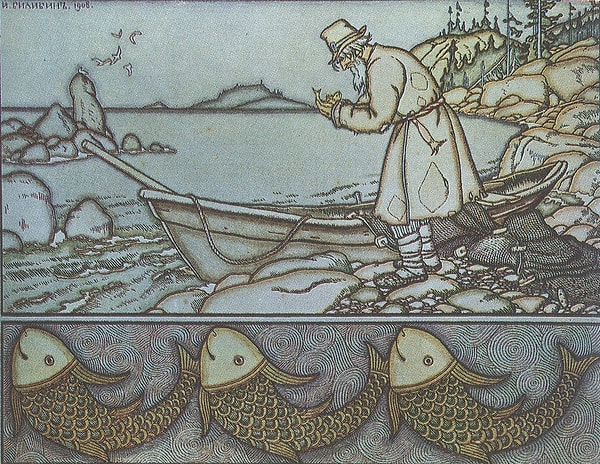 10. Из какой сказки эта иллюстрация?