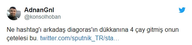 "Hashtag işaretini 900 yıl önce Bizanslılar kullanmış" haberine sosyal medyadan gelen mizahi yorumları derledik...
