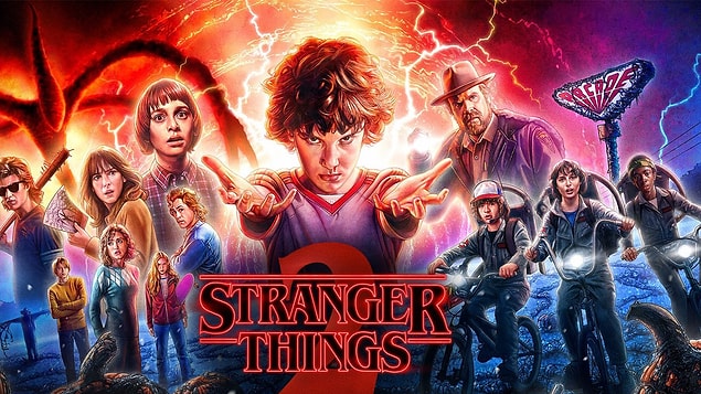 4. Stranger Things, IMDb Puanı: 8,9