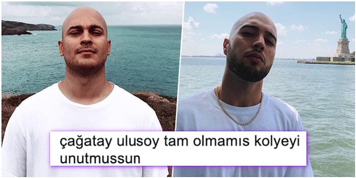 Saçlarını Sıfıra Vurduran Çağatay Ulusoy'un Yeni Tarzına Gelen Birbirinden Komik Tepkiler