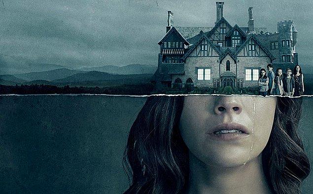 10. The Haunting of Hill House, IMDb Puanı: 8,7