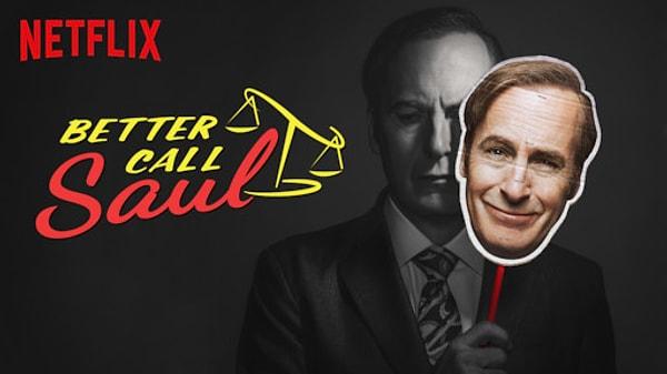 12. Better Call Saul, IMDb Puanı: 8,7