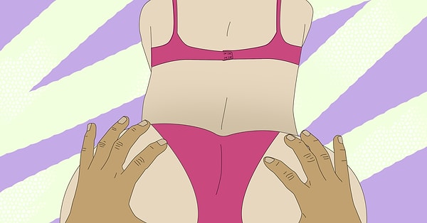 3. Поза по-собачьи стоя